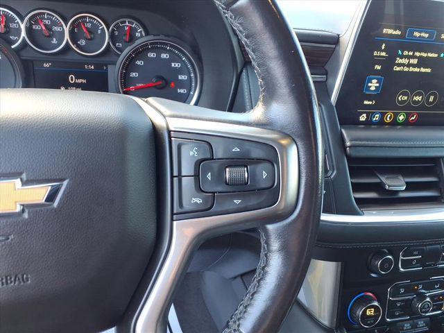 used 2021 Chevrolet Tahoe car, priced at $37,500