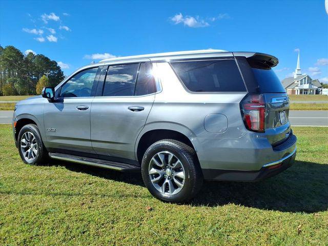 used 2021 Chevrolet Tahoe car, priced at $37,500