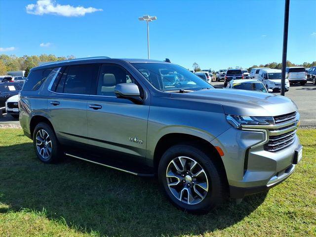 used 2021 Chevrolet Tahoe car, priced at $37,500