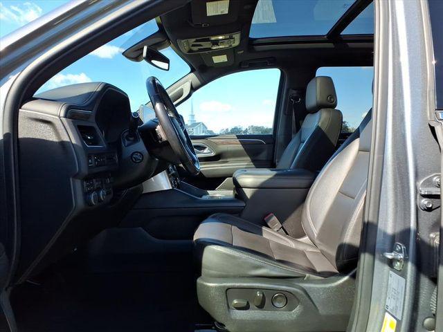 used 2021 Chevrolet Tahoe car, priced at $37,500