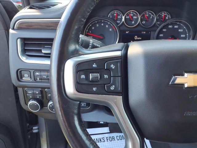 used 2021 Chevrolet Tahoe car, priced at $37,500
