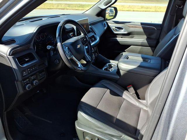 used 2021 Chevrolet Tahoe car, priced at $37,500