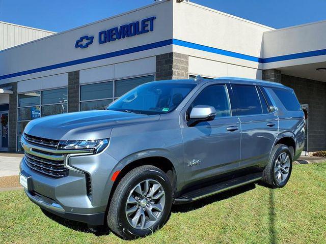used 2021 Chevrolet Tahoe car, priced at $37,500