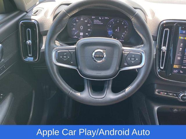 used 2021 Volvo XC40 car, priced at $18,500