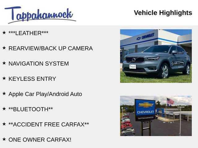 used 2021 Volvo XC40 car, priced at $18,500