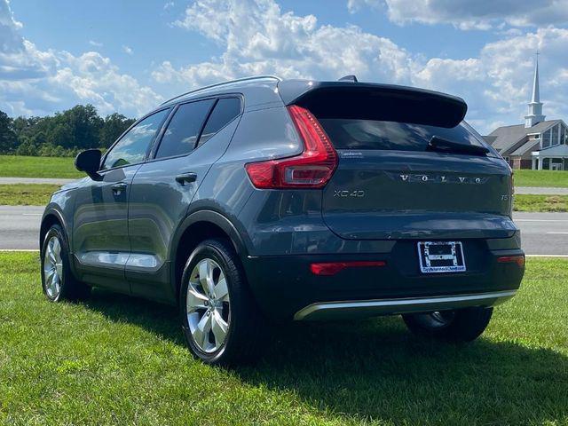 used 2021 Volvo XC40 car, priced at $21,000