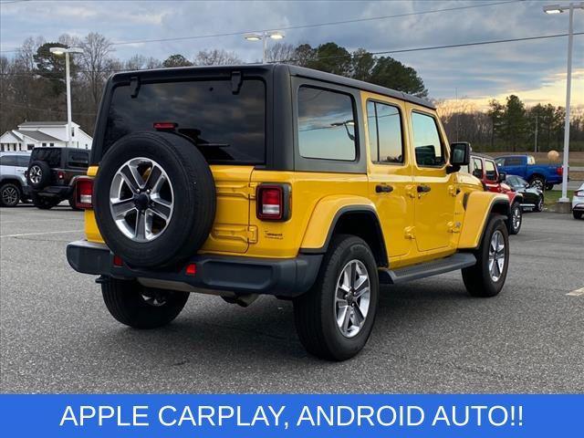 used 2021 Jeep Wrangler Unlimited car, priced at $29,000