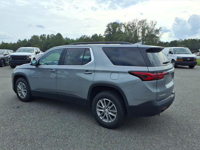 used 2023 Chevrolet Traverse car, priced at $31,800