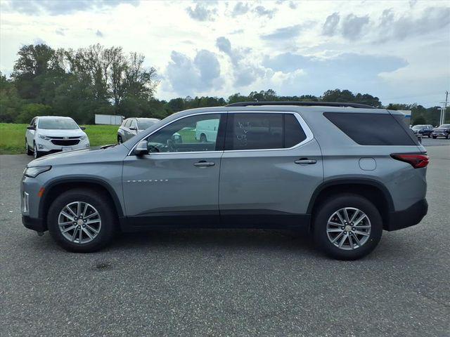 used 2023 Chevrolet Traverse car, priced at $31,800