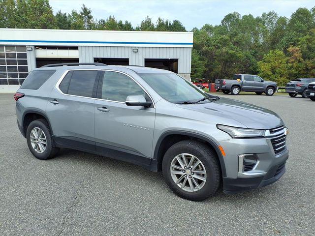 used 2023 Chevrolet Traverse car, priced at $31,800