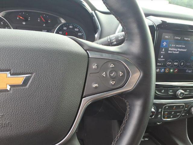 used 2023 Chevrolet Traverse car, priced at $31,800