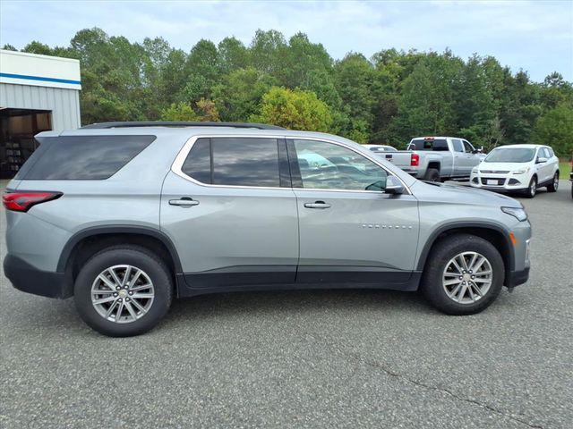 used 2023 Chevrolet Traverse car, priced at $31,800