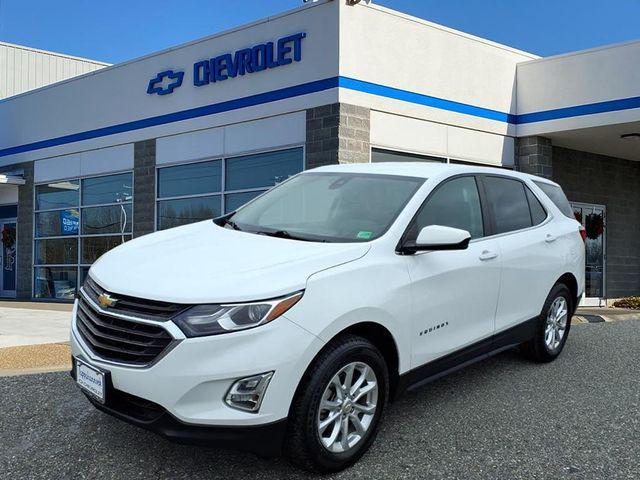 used 2021 Chevrolet Equinox car, priced at $15,400