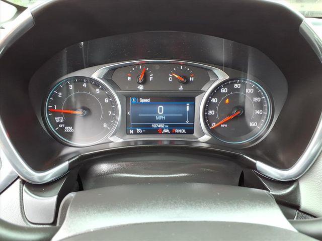 used 2021 Chevrolet Equinox car, priced at $15,400