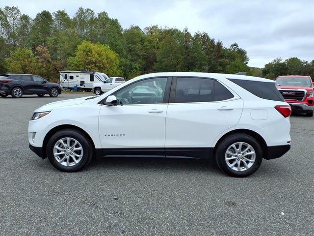 used 2021 Chevrolet Equinox car, priced at $15,400