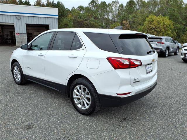 used 2021 Chevrolet Equinox car, priced at $15,400