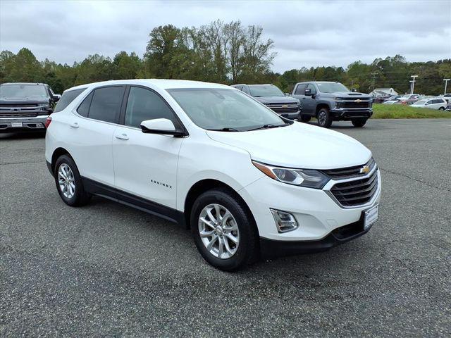 used 2021 Chevrolet Equinox car, priced at $15,400