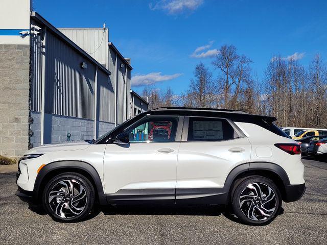 new 2025 Chevrolet TrailBlazer car, priced at $28,300