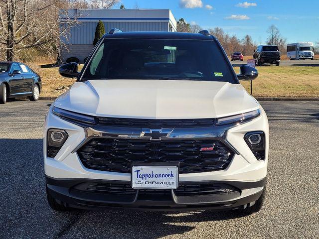 new 2025 Chevrolet TrailBlazer car, priced at $28,300