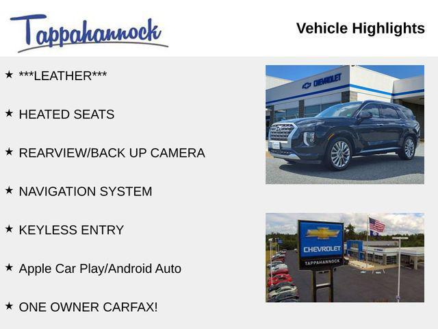 used 2020 Hyundai Palisade car, priced at $22,800