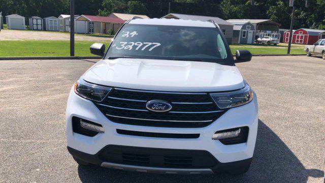 used 2024 Ford Explorer car, priced at $31,977