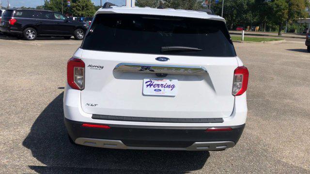 used 2024 Ford Explorer car, priced at $31,977