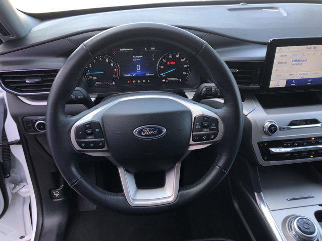 used 2024 Ford Explorer car, priced at $31,977