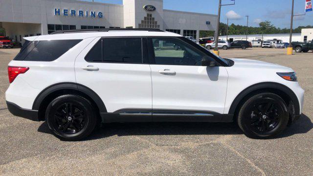 used 2024 Ford Explorer car, priced at $31,977