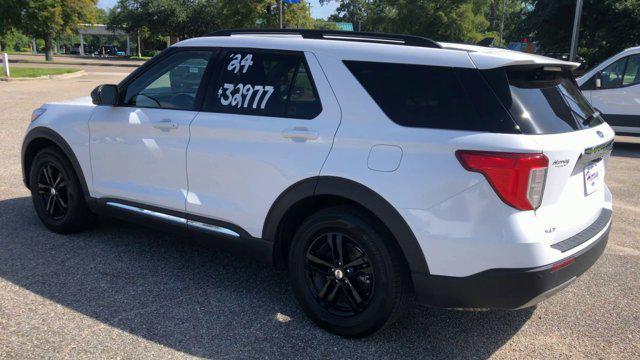 used 2024 Ford Explorer car, priced at $31,977