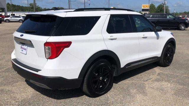 used 2024 Ford Explorer car, priced at $31,977