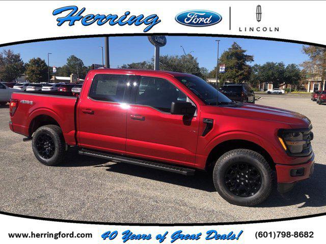 new 2025 Ford F-150 car, priced at $55,375