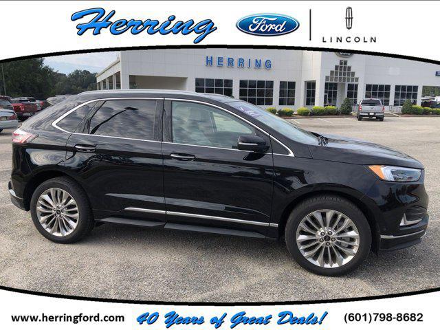 used 2024 Ford Edge car, priced at $34,977