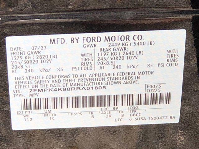 used 2024 Ford Edge car, priced at $34,977