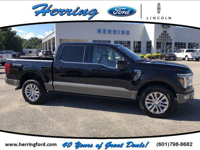new 2025 Ford F-150 car, priced at $72,977