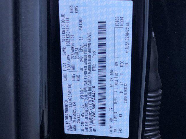 new 2025 Ford F-150 car, priced at $69,977