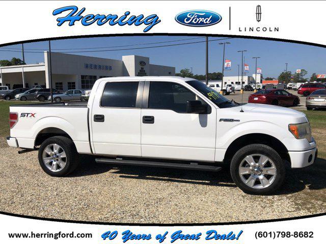 used 2014 Ford F-150 car, priced at $8,977