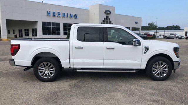 new 2025 Ford F-150 car, priced at $53,577