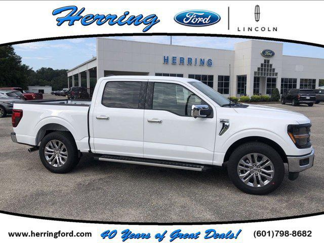 new 2025 Ford F-150 car, priced at $53,577