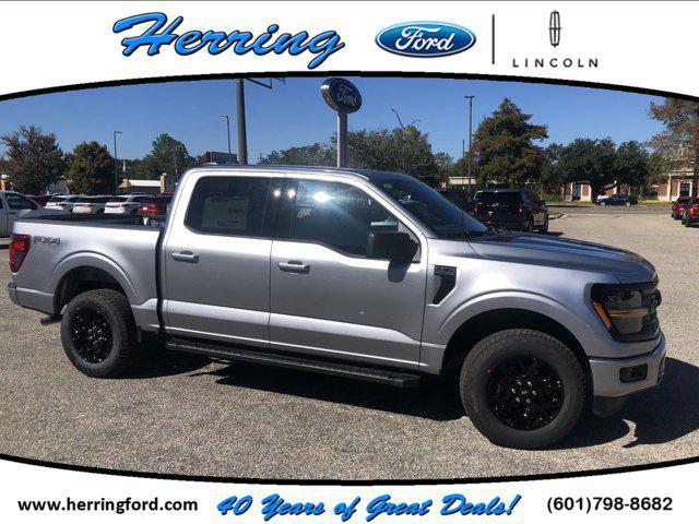 new 2025 Ford F-150 car, priced at $56,200