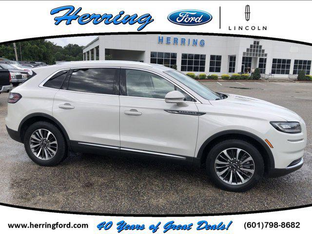 used 2022 Lincoln Nautilus car, priced at $34,977