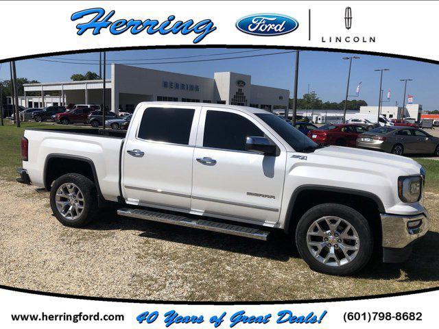 used 2018 GMC Sierra 1500 car, priced at $26,977