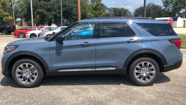 new 2025 Ford Explorer car, priced at $45,477