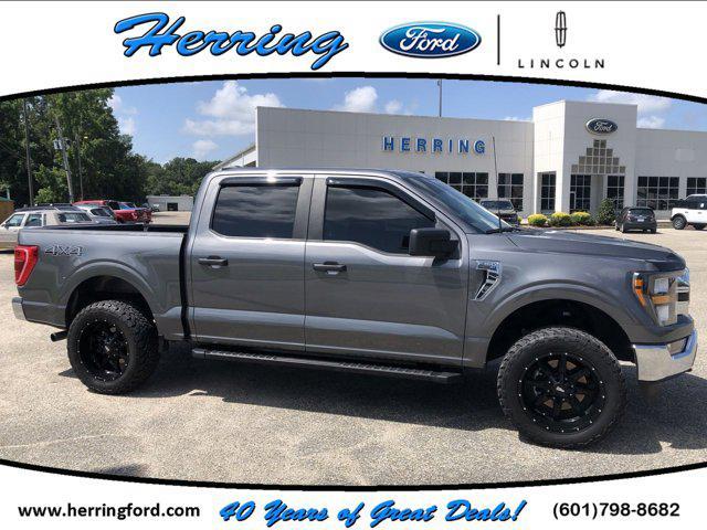 used 2023 Ford F-150 car, priced at $42,977