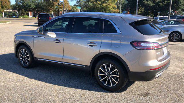 used 2021 Lincoln Nautilus car, priced at $28,977