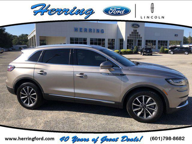 used 2021 Lincoln Nautilus car, priced at $28,977