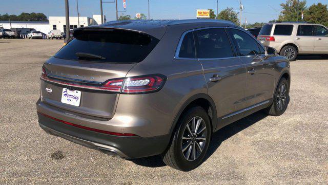 used 2021 Lincoln Nautilus car, priced at $28,977