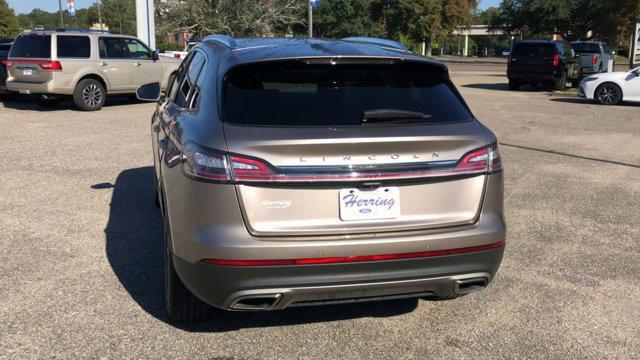 used 2021 Lincoln Nautilus car, priced at $28,977