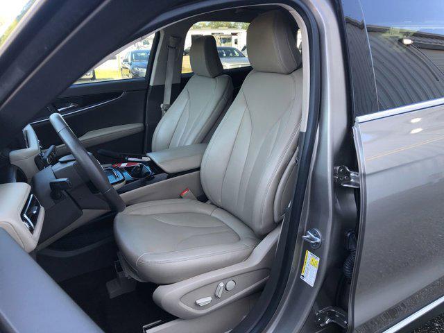 used 2021 Lincoln Nautilus car, priced at $28,977