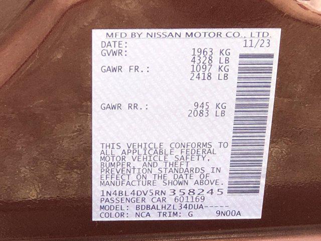 used 2024 Nissan Altima car, priced at $22,977
