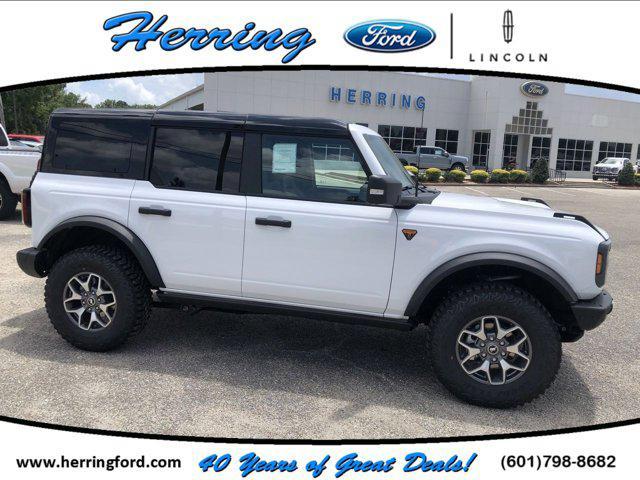 new 2025 Ford Bronco car, priced at $66,360